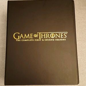GAME OF THRONES (Seasons 1&2)